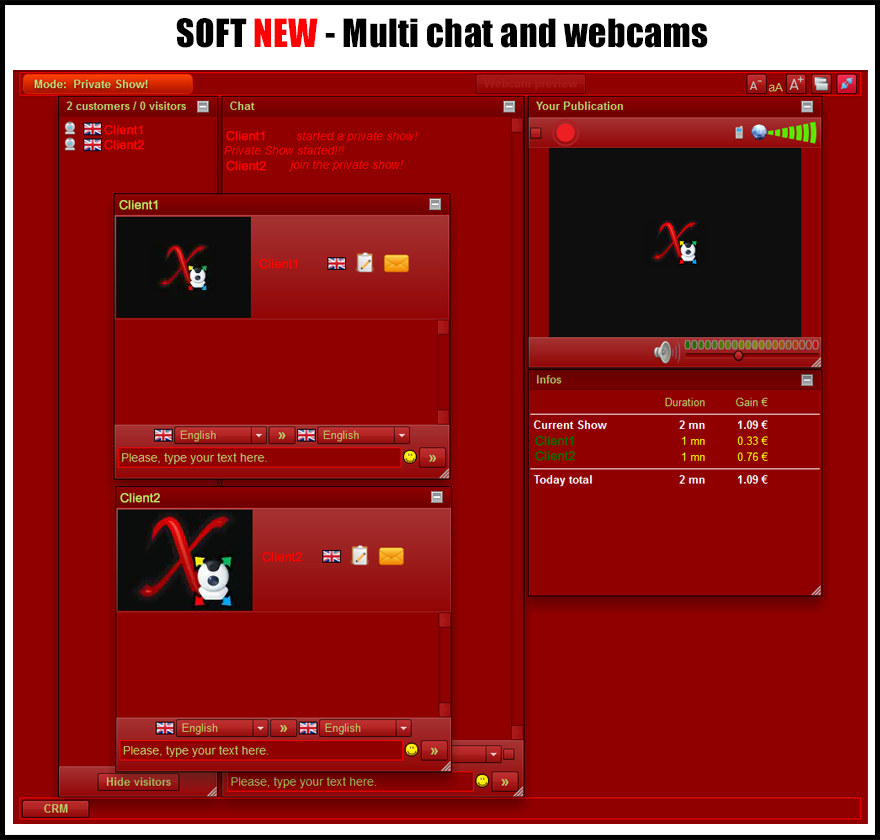 multi-chat-webcams